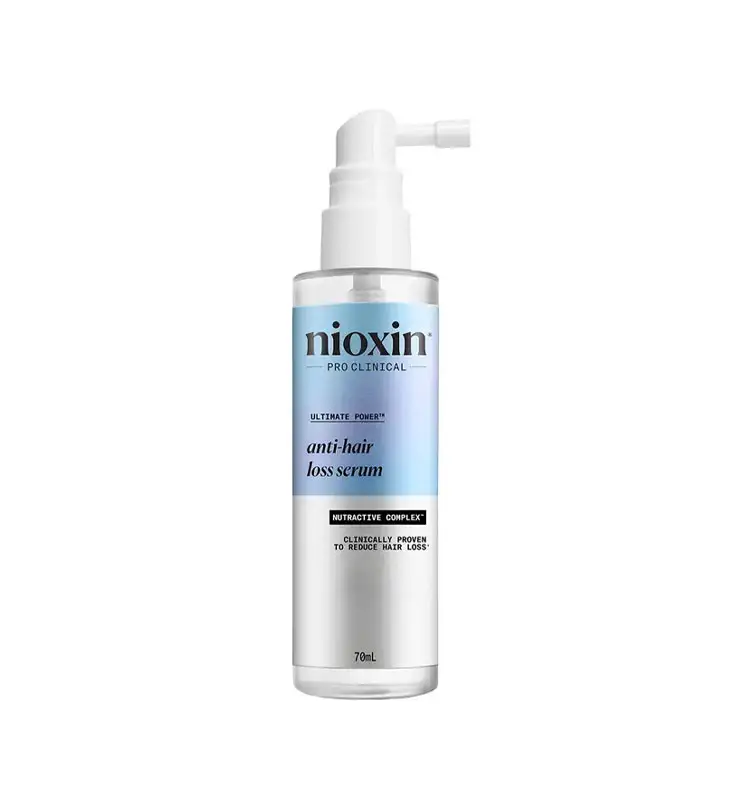 NIOXIN Intensive Treatment Anti-Hair Loss Serum With Sandalore 70ml