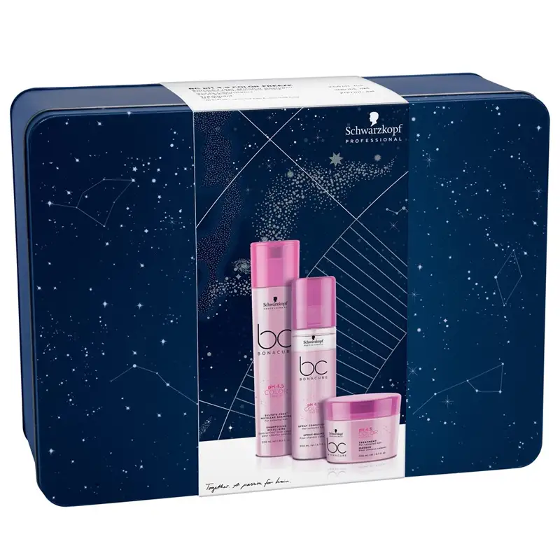 Schwarzkopf BC Gift Bag Color Freeze Limited Edition 250ml+200ml+200ml