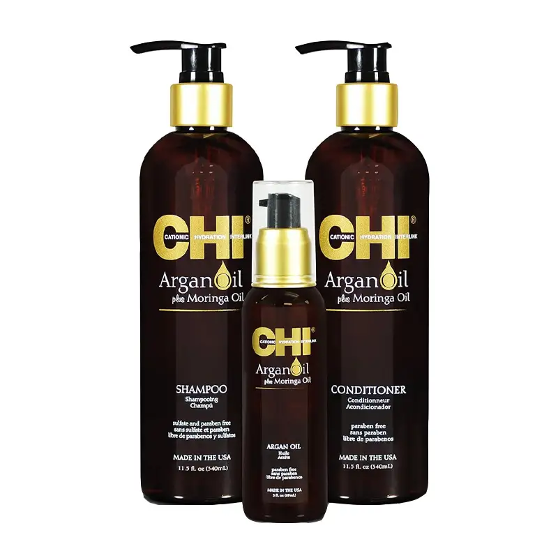 FAROUK Kit CHI Argan Oil Shampoo 340ml + Conditioner 340ml