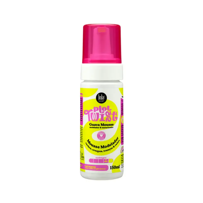 LOLA Plot Twist Guava Texturizing Mousse 150ml