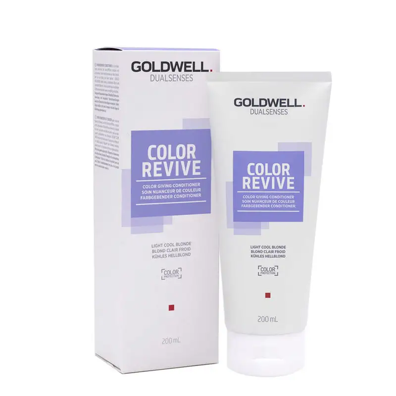 GOLDWELL Dualsenses Color Revive Conditioner Light Cool Blonde 200ml