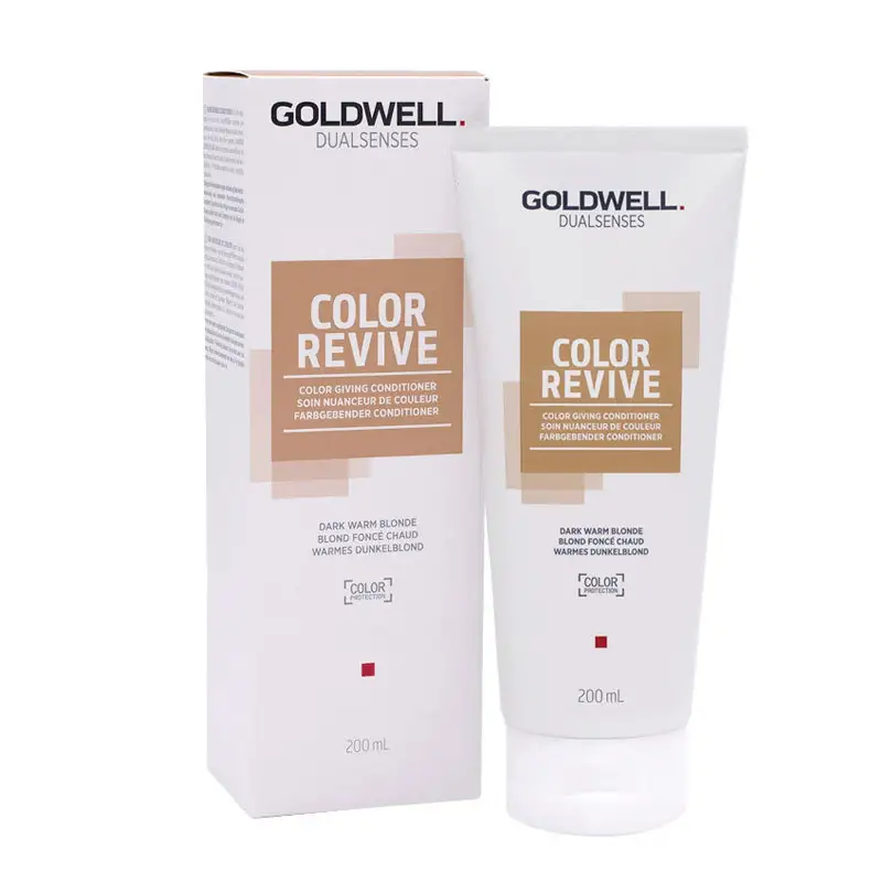 GOLDWELL Dualsenses Color Revive Conditioner Dark Warm Blonde 200ml