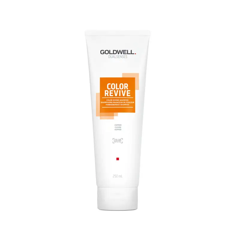 GOLDWELL Dualsenses Color Revive Shampoo Copper Cuivre 250ml