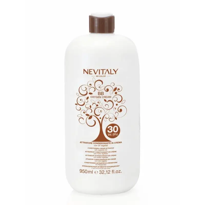 NEVITALY BB Color Attivatore Condizionante 30Vol 9% 950ml