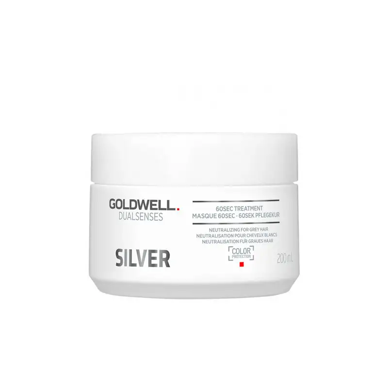 GOLDWELL Dualsenses Silver 60 Sec Treatment Masque 200ml