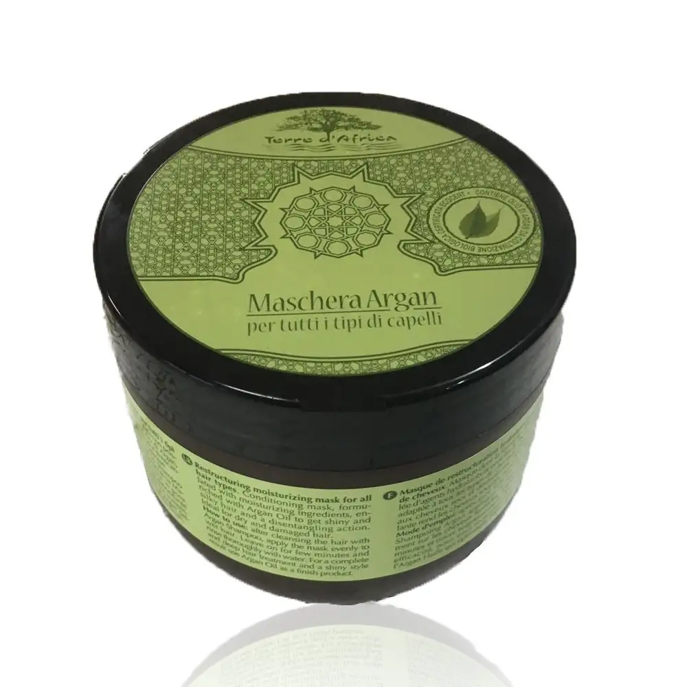 TERRE D'AFRICA Maschera Argan 300ml VECCHIA