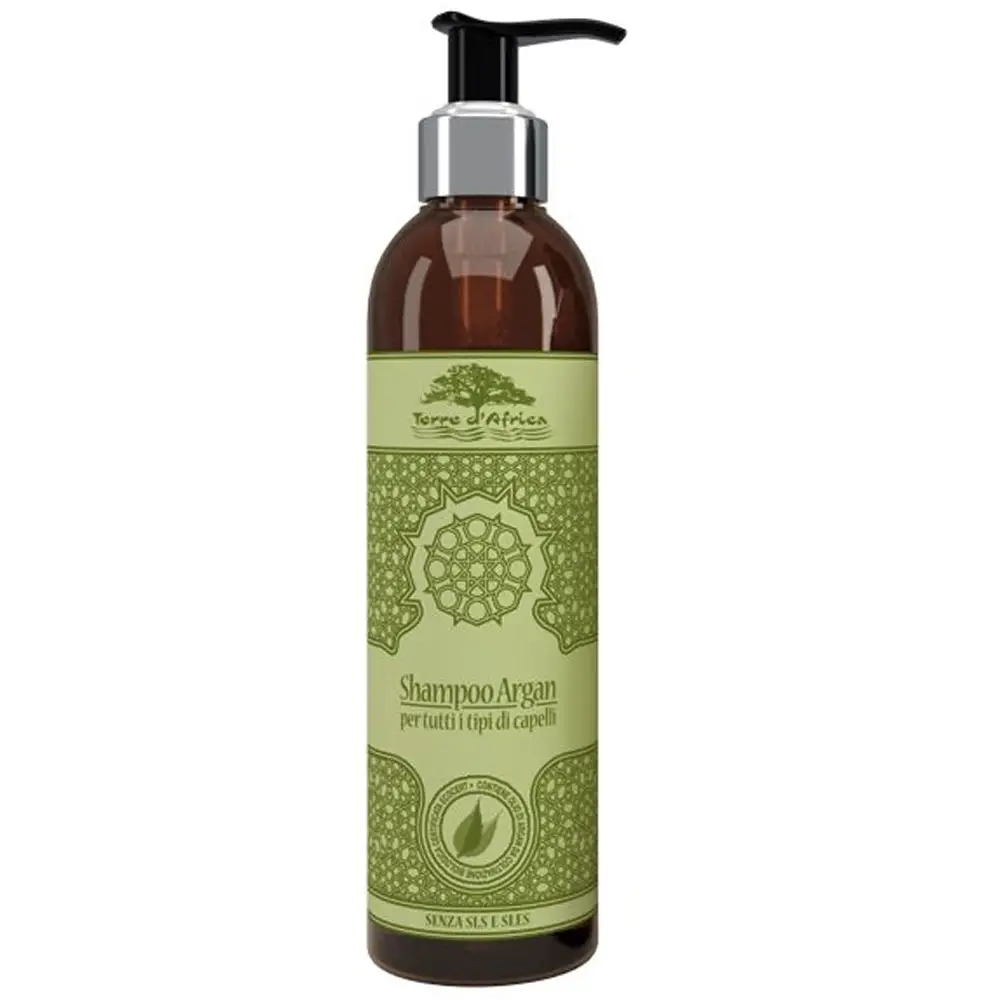 TERRE D'AFRICA Shampoo Argan 250ml VECCHIO