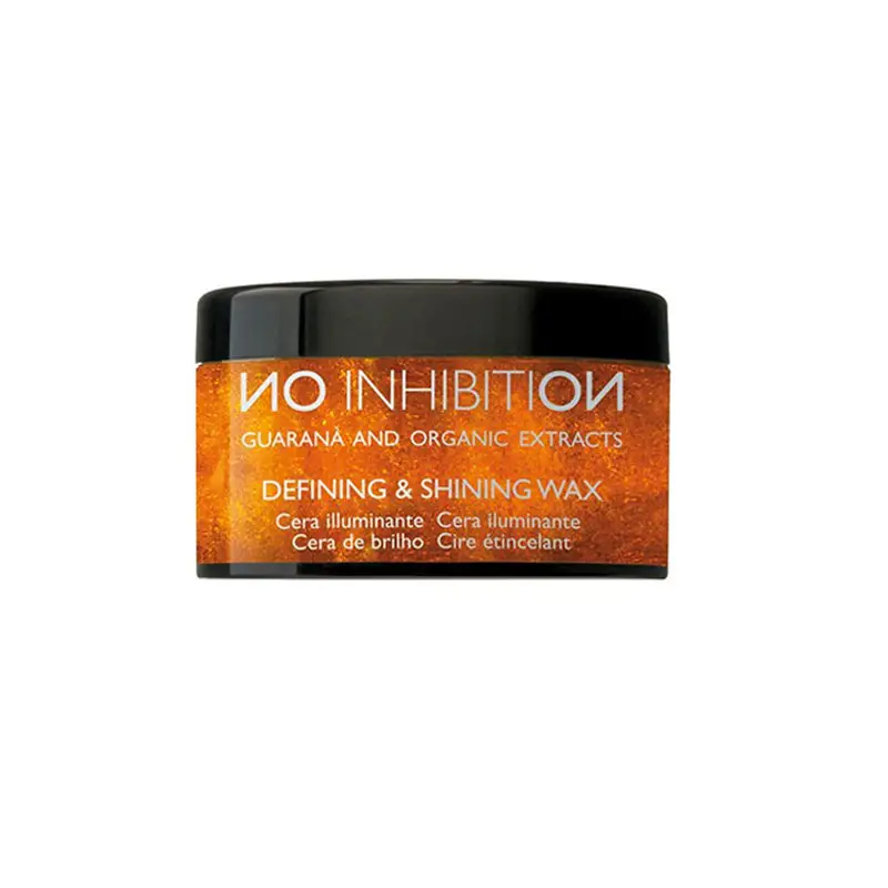 NO INHIBITION Defining & Shining Wax Cera Illuminante 75ml