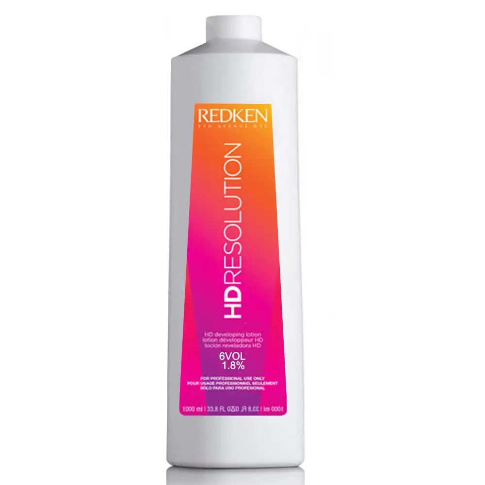 REDKEN HD Resolution Rivelatore In Crema 6 Vol 1 8% 1000ml