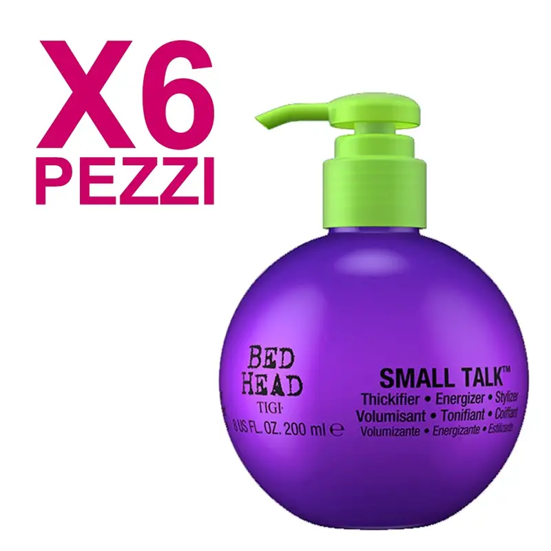 TIGI Kit Small Talk 6 Pezzi x 240ml Bed Head