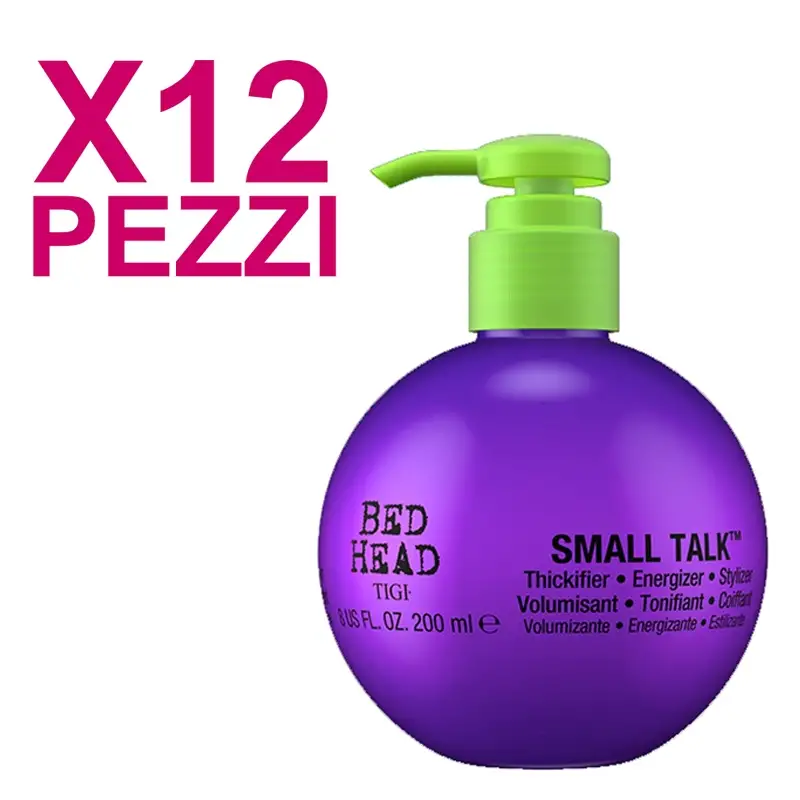TIGI Kit Small Talk 12 Pezzi x 240ml Bed Head
