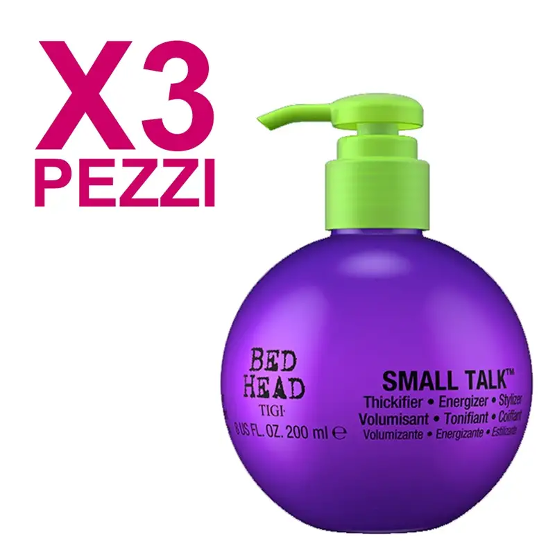 TIGI Kit Small Talk 3 Pezzi x 240ml Bed Head