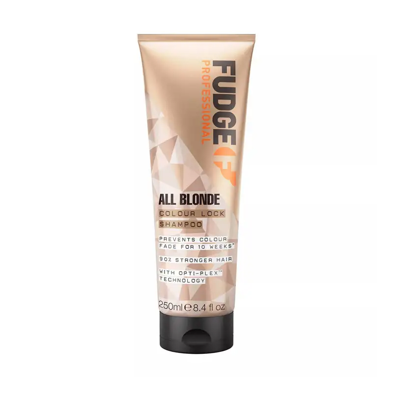 FUDGE All Blonde Colour Lock shampoo 250ml