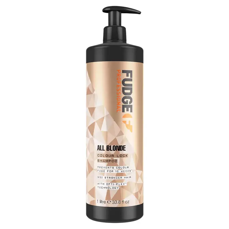 FUDGE All Blonde Colour Lock shampoo 1000ml
