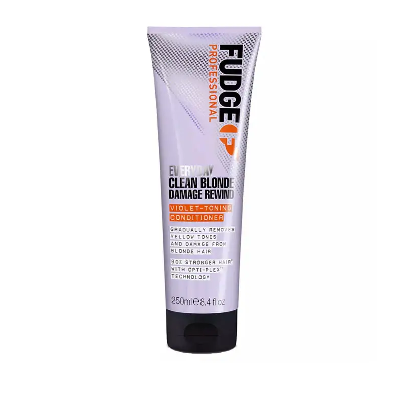 FUDGE Everyday Clean Blonde Damange Rewind Violet Toning Conditioner 250ml