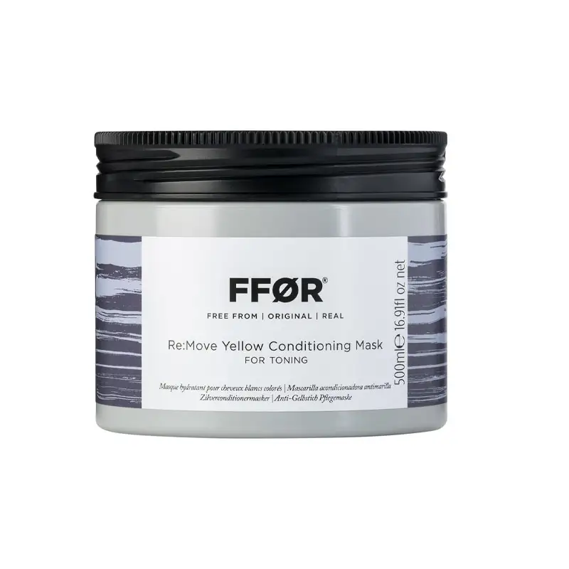 FFOR Remove Yellow Conditioning Mask For Toning 500ml