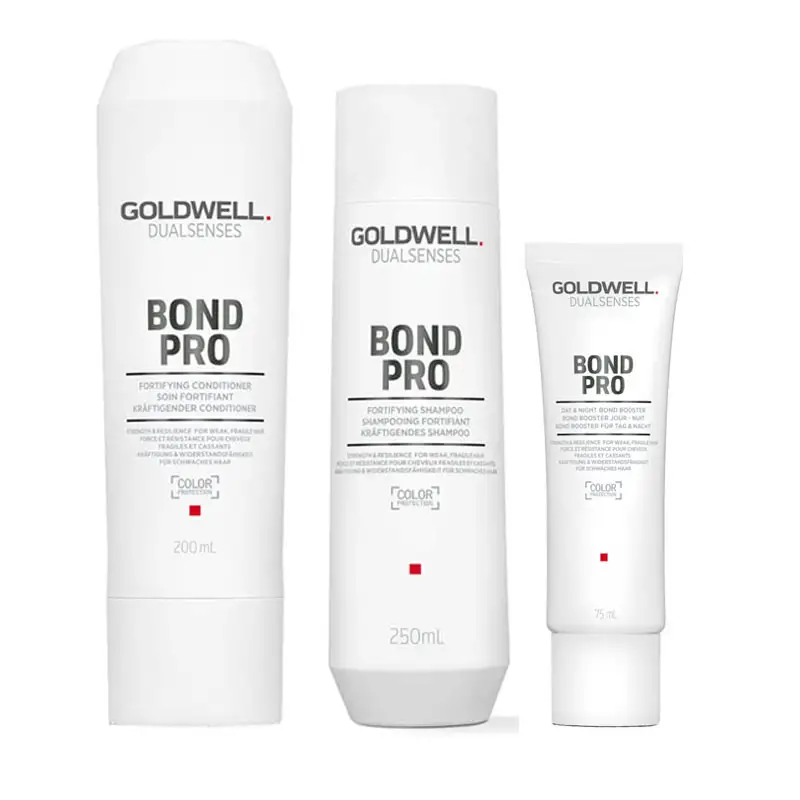 GOLDWELL Kit DS Bond Pro Shampoo250ml + Conditioner 200ml + Booster 75ml