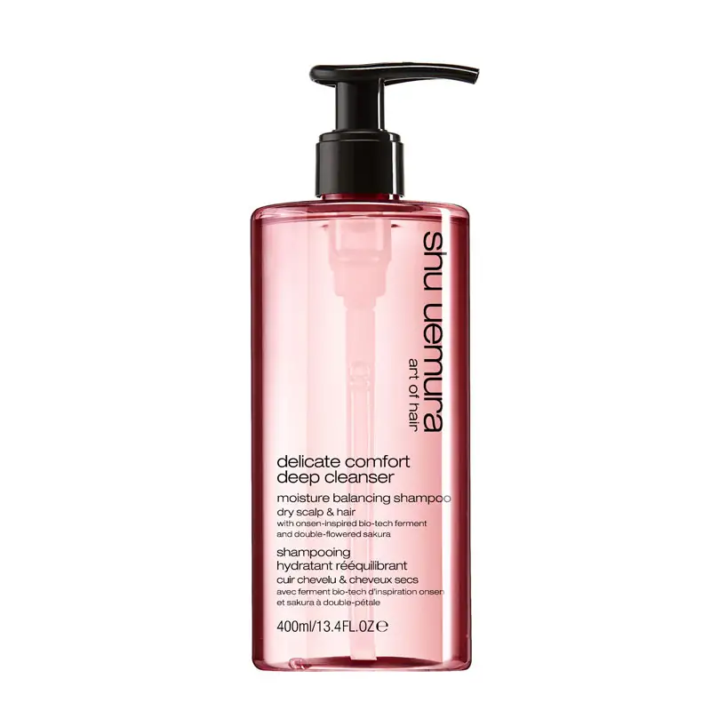 SHU UEMURA Delicate Confort Deep Moisture Balancing Shampoo 400ml