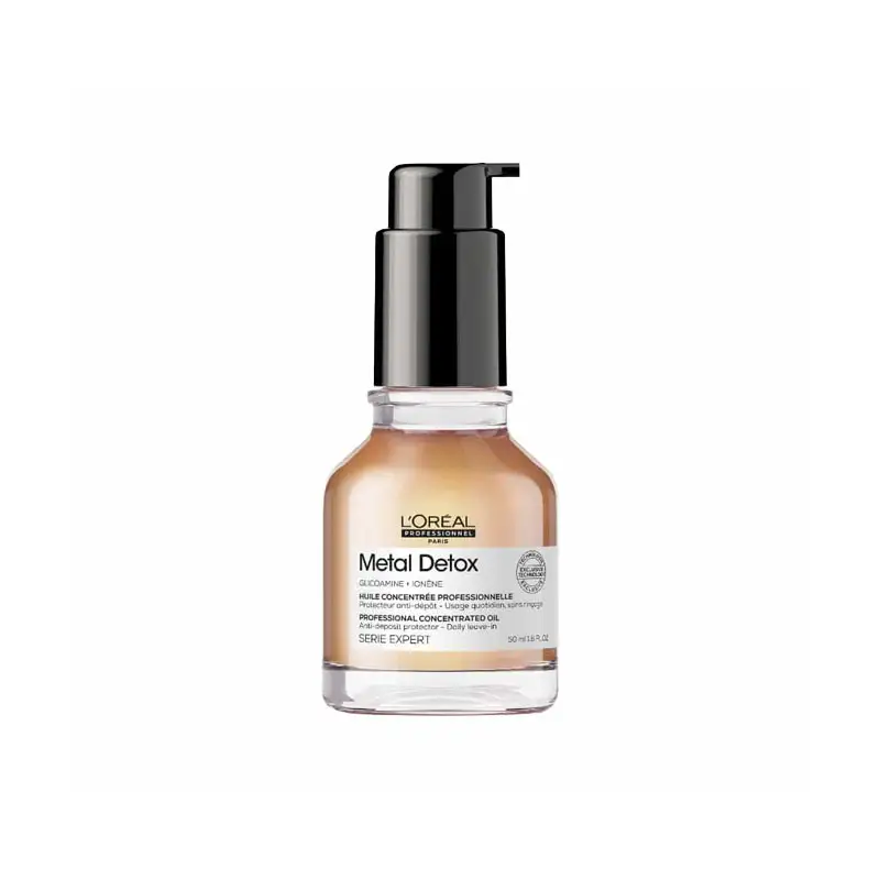 L'OREAL Serie Expert Metal Detox Concentred Oil 50ml