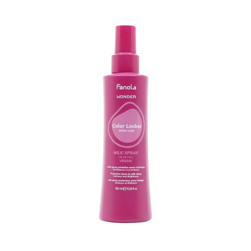 FANOLA Wonder Color Locker Extra Care Milk Spray Protective 195ml