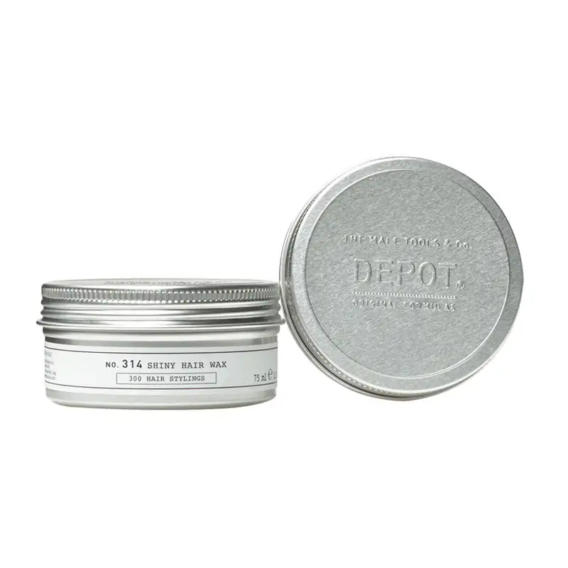 DEPOT no.314 Shiny Hair Wax 75ml