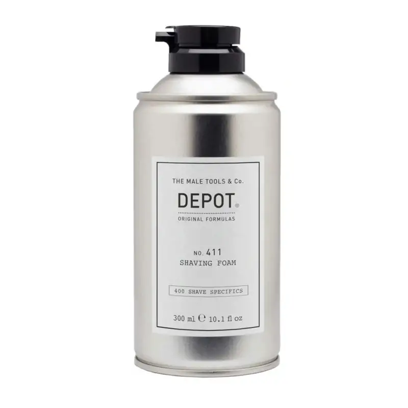 DEPOT no.411 Shaving Foam 300ml