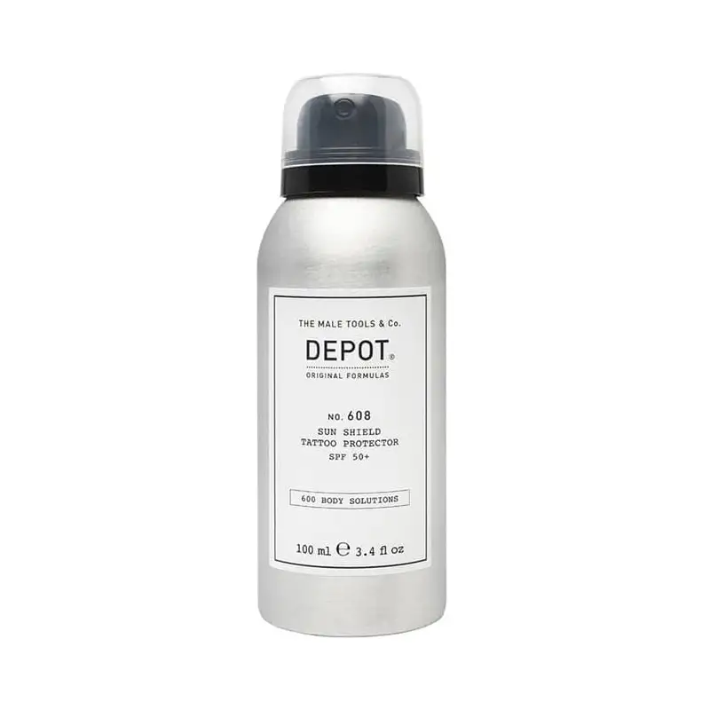 DEPOT No.608 Sun Shield Tattoo Protector Spf50+ 100ml