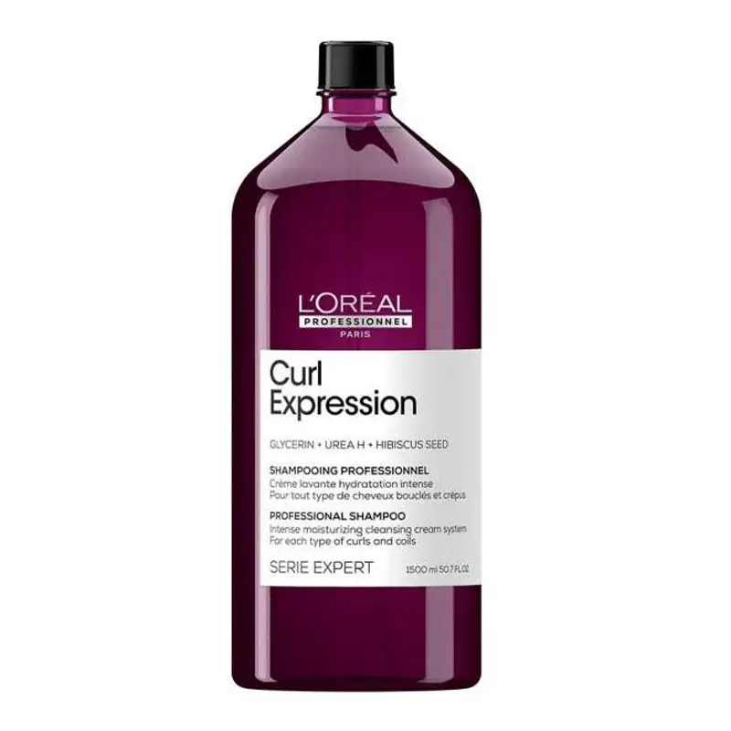 L'OREAL Serie Expert Curl Expression Shampoo Moistur 1500ml