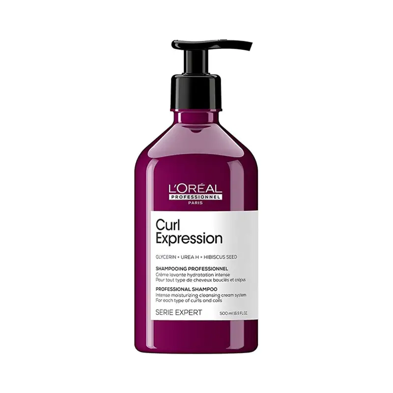 L'OREAL Serie Expert Curl Expression Shampoo Moisturizing 500ml
