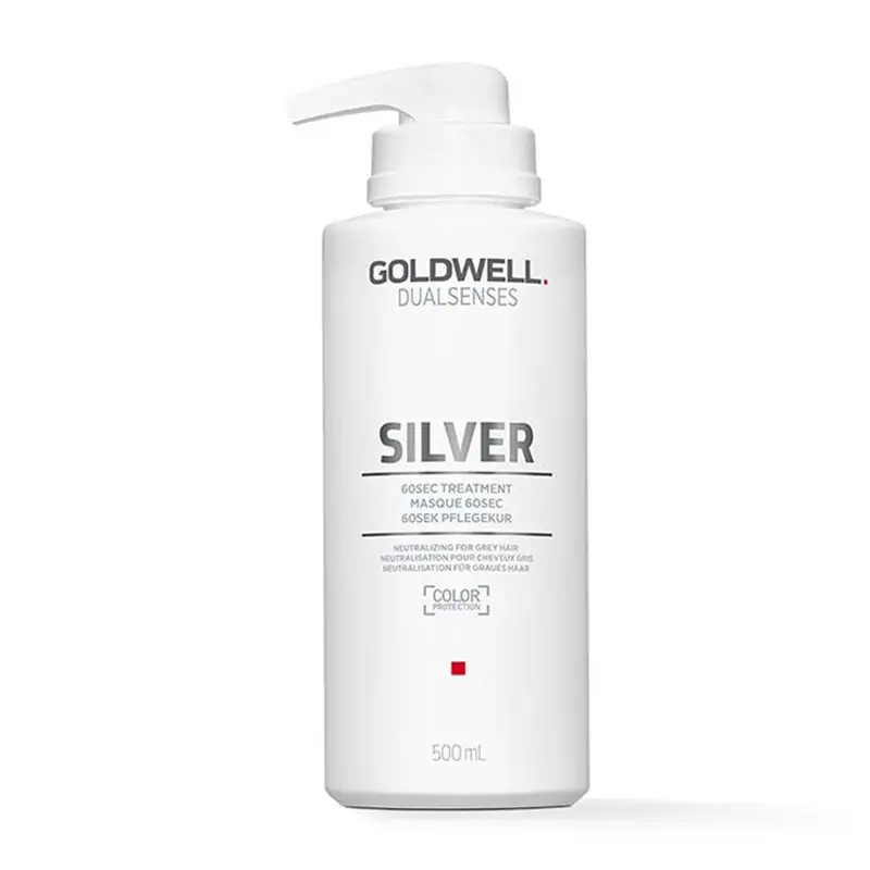 GOLDWELL DS Silver 60Sec Treatment Masque 500ml