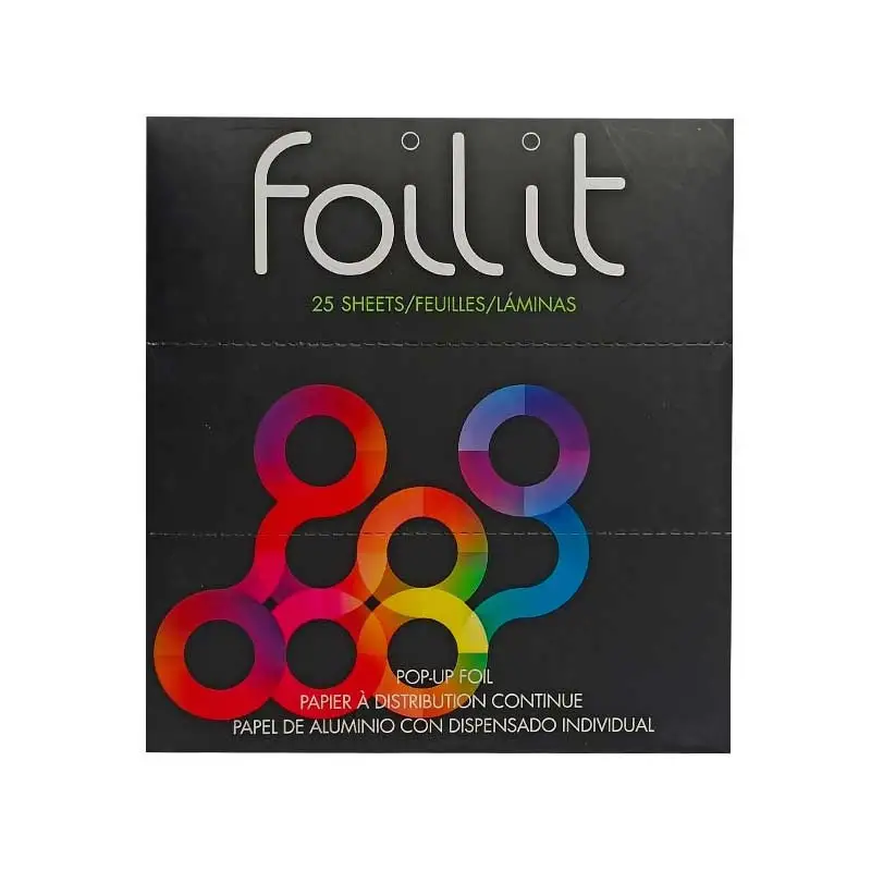 FRAMAR Star Struck Silver 5x11 Pop up Foil 25