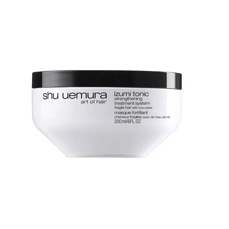 SHU UEMURA Izumi Tonic Strengthening Treatment System Fragile Hair Mask 200ml