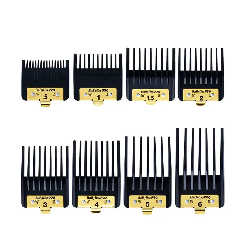 BABYLISS Pro Set di 8 Guide Da Taglio Premium FXPCGE