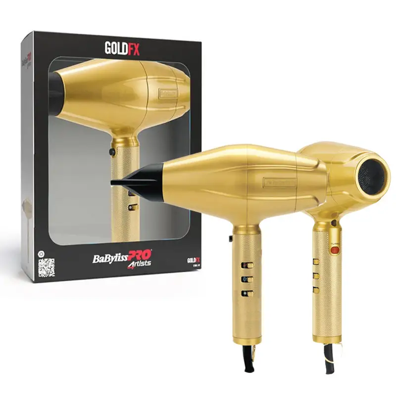 BABYLISS Pro Asciugacapelli Professionale Digitale Gold fxbdg1e