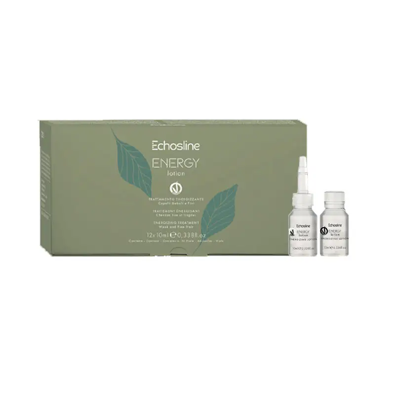ECHOSLINE Energy Lotion Fiale 12x10ml