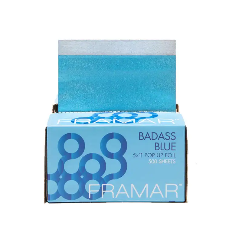 FRAMAR 5x11 Pop Up Badass Blue 500 Fogli