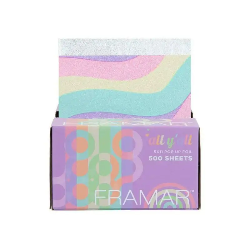 FRAMAR 5x11 Pop Up All Y'All 500 Fogli