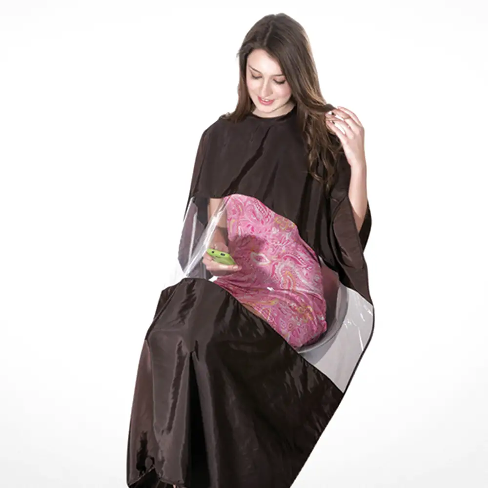 BiFULL Mantella Da Taglio Con Finestra Rectangle CAFFE'
