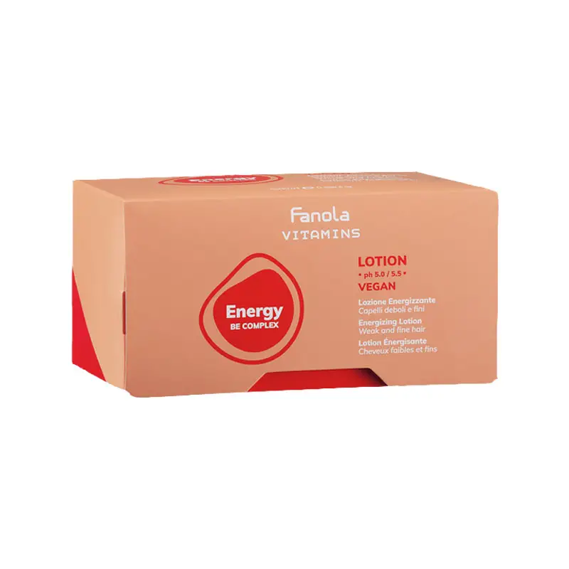 FANOLA Vitamins Energy Lotion Vegan 12x10ml