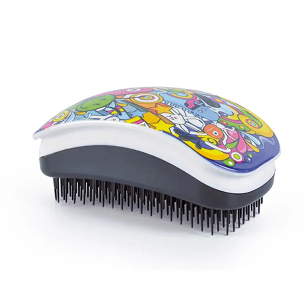 BiFULL Mini Spazzola Scioglinodi Detangler Hair Copic WORMS