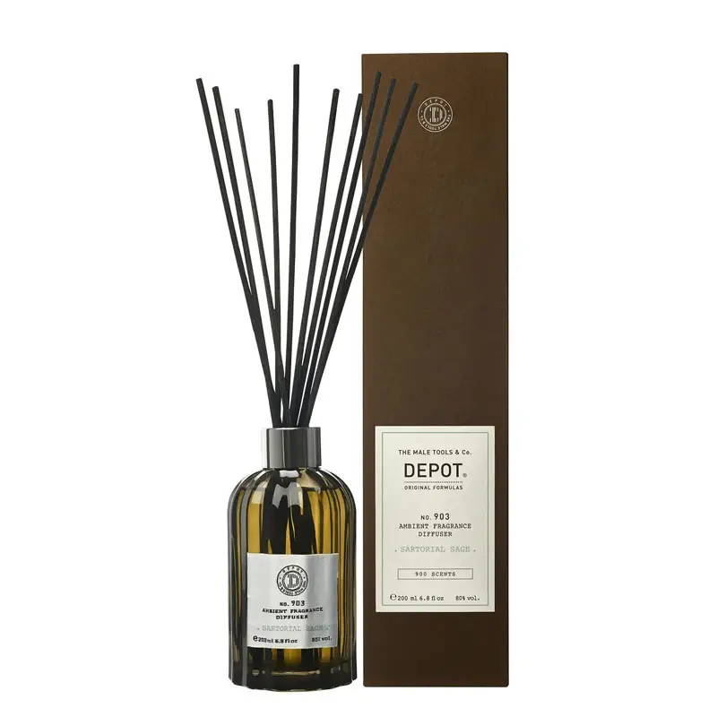 DEPOT no.903 Ambient Fragrance Diffuser Sartorial Sage 200ml