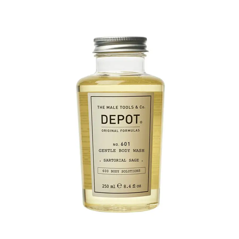 DEPOT no.601 Gentle Body Wash 250ml - Sartorial Sage