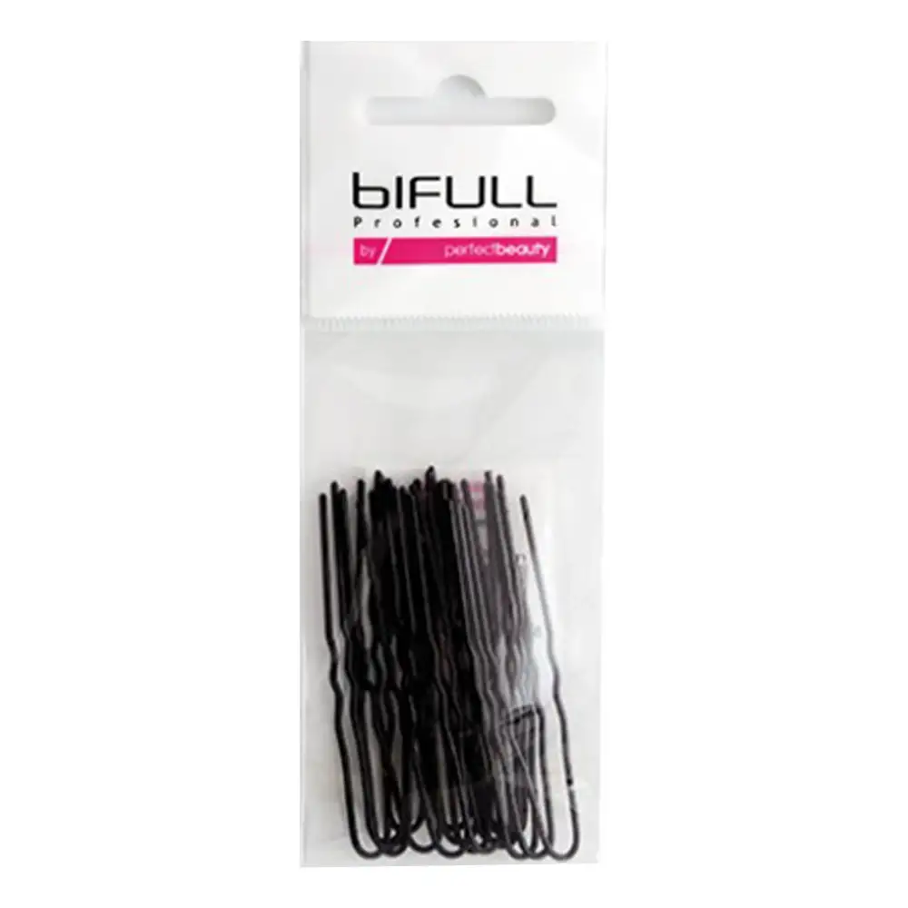 BiFULL Forcine Invisibili 62mm Nere 20pz