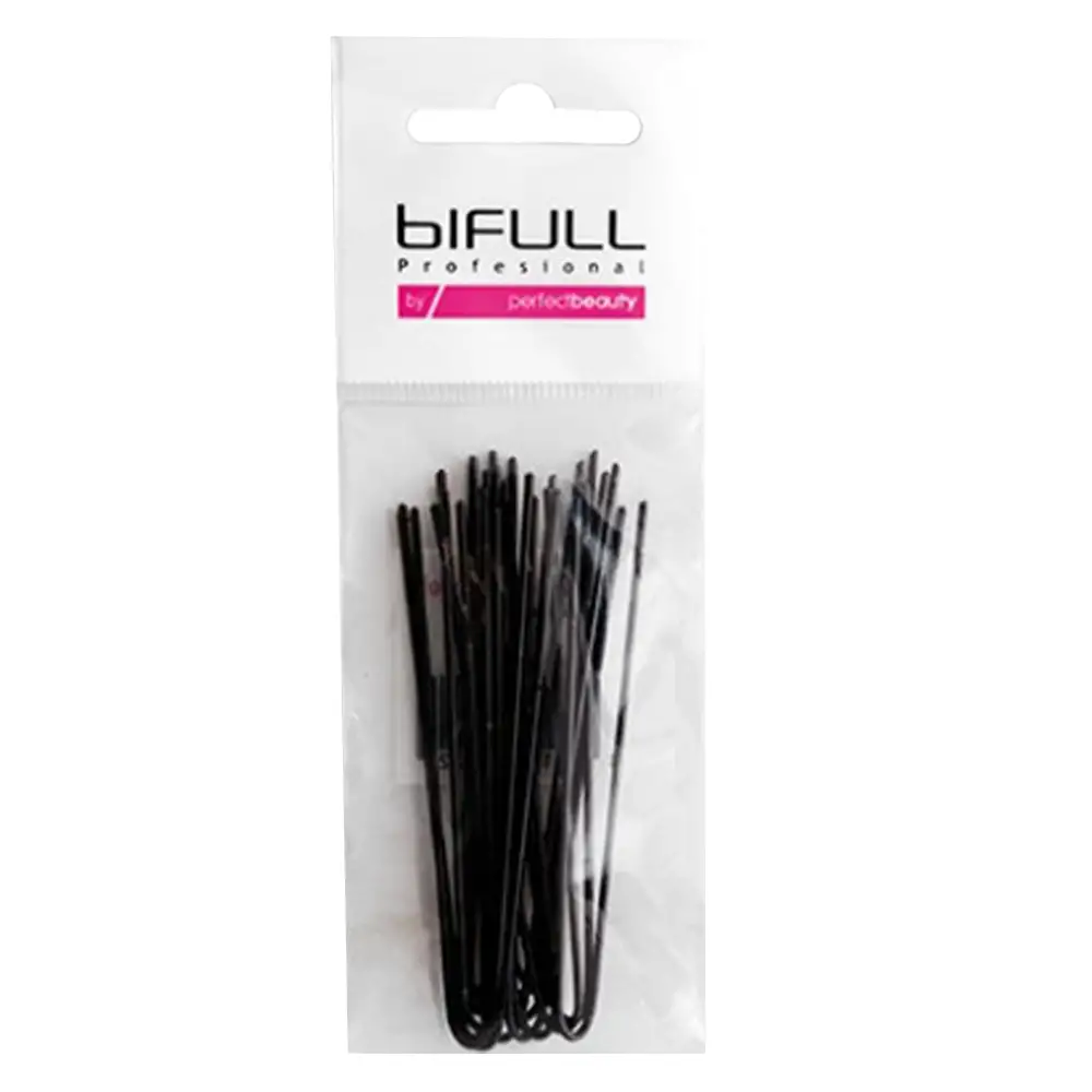 BiFULL Forcine Chignon 55mm Nere 20pz