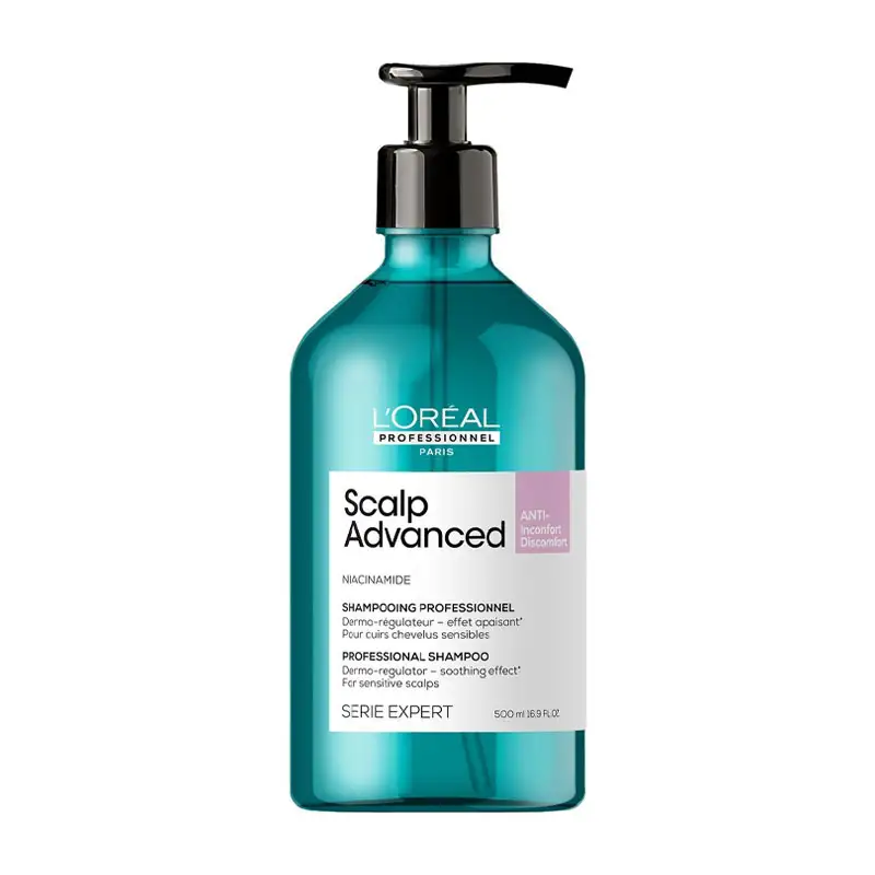 L'OREAL Serie Expert Scalp Advanced Anti-Discomfort Shampooing Professionnel 500ml