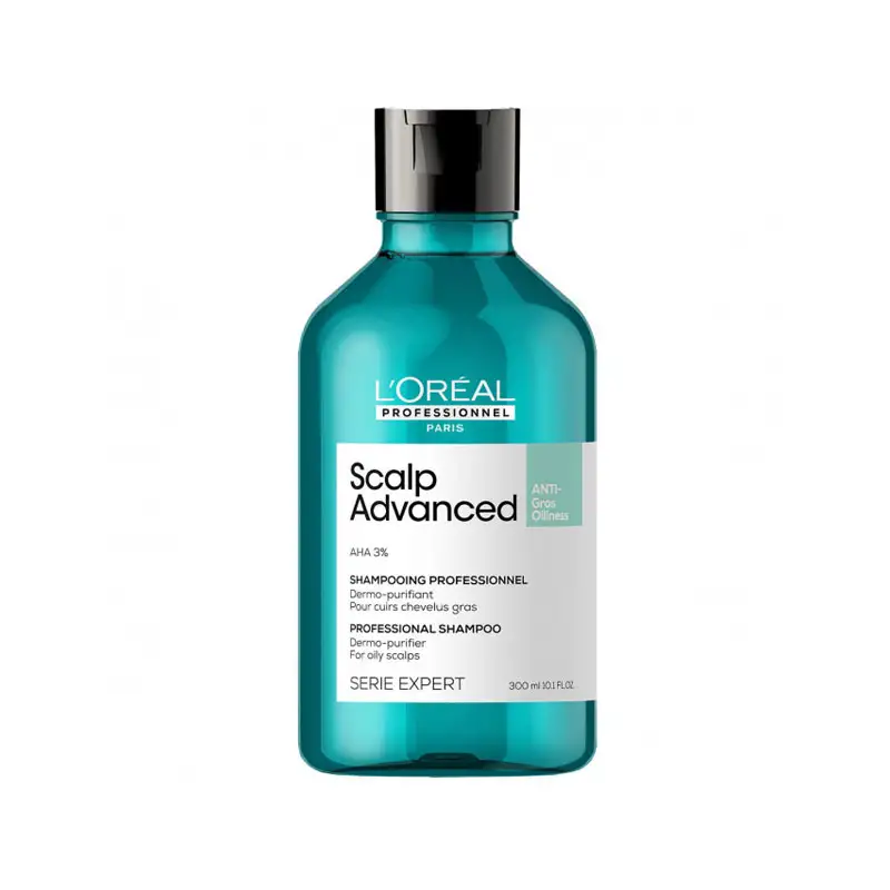 L'OREAL Serie Expert Scalp Advanced Anti-Oiliness Shampooing Professionnel 300ml