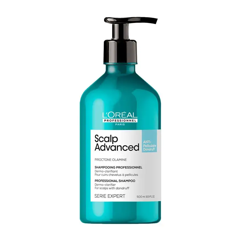 L'OREAL Serie Expert Scalp Advanced Anti-Dandruff Shampooing Professionnel 500ml