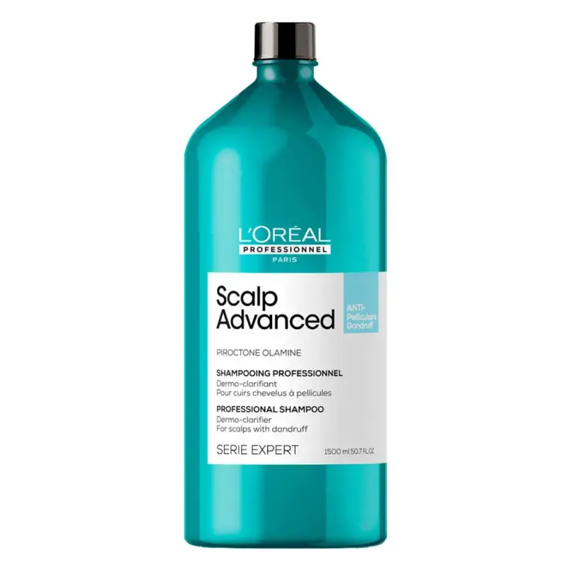 L'OREAL Serie Expert Scalp Advanced Anti-Dandruff Shampooing Professionnel 1500ml