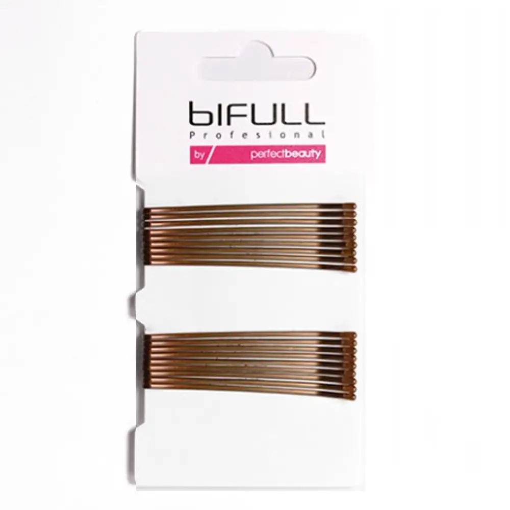 BiFULL Mollette Piatte 59mm BRONZO 18pz