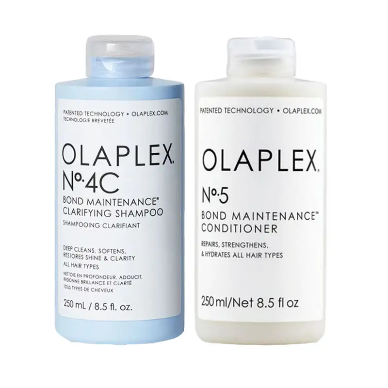 OLAPLEX Kit Clarifyng Shampoo N°4C 250ml + Maintenance Conditioner N°5 250ml